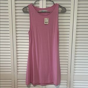Free People Pink Mini Dress